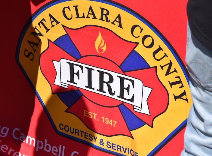 Santa Clara Santa Clara Fire Department logo.
