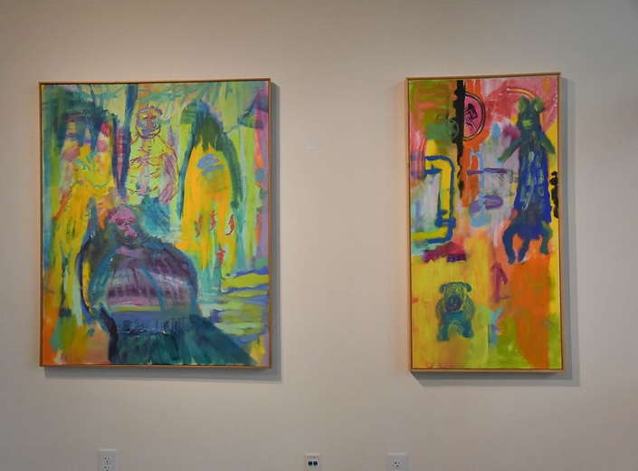 Don Shields painting