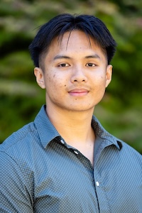 Alex Mai, Welcome Center Ambassador Alex Mai, Welcome Center Ambassador