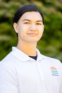Wilson Mai, Welcome Center Ambassador Wilson Mai, Welcome Center Ambassador