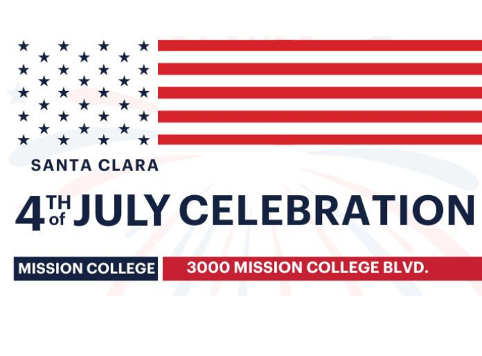 Sign promoting Fourth of July celebration